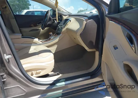 2011 Buick Lacrosse Cxs from USA, damaged, VIN 1G4GE5ED4BF365124